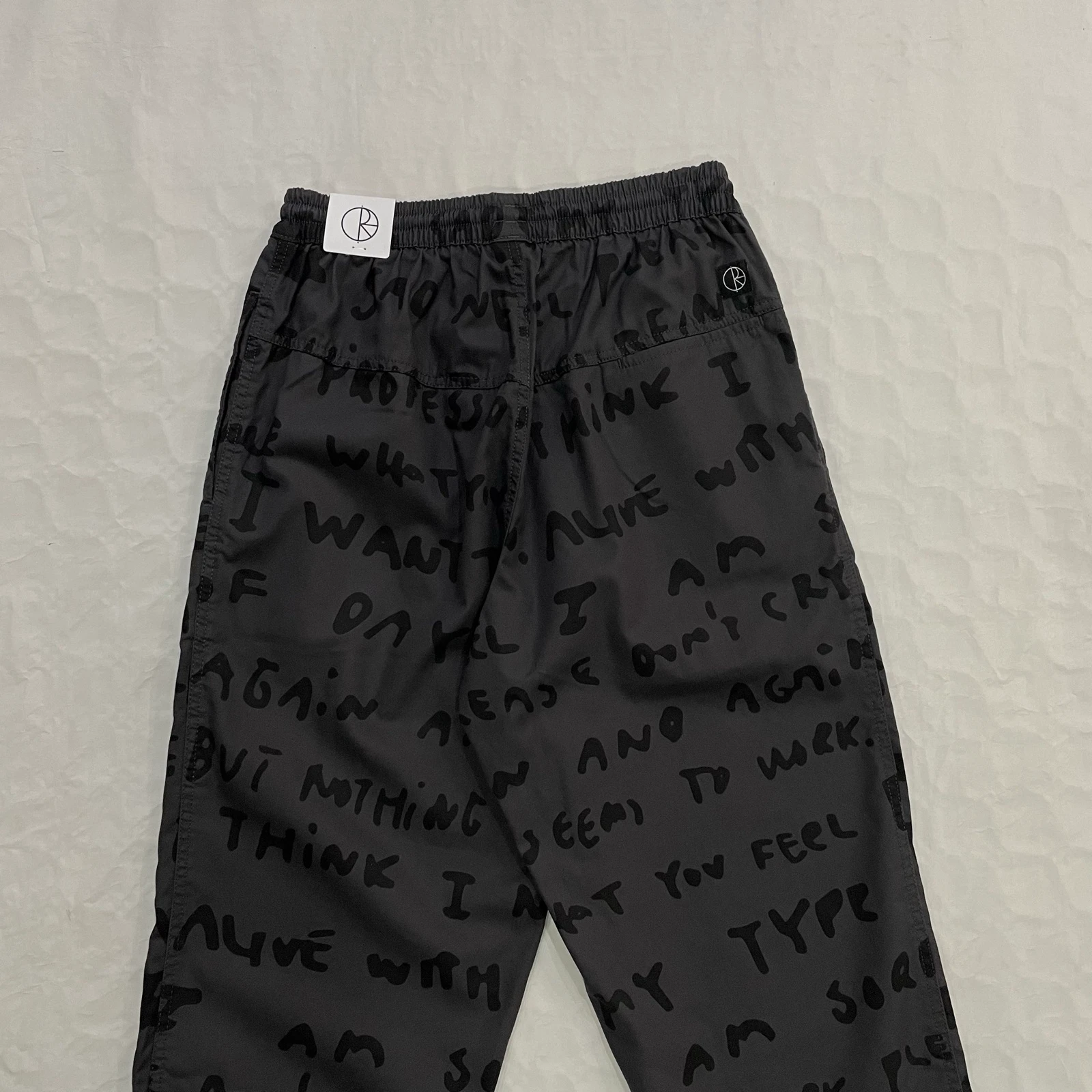 Pantalón Polar Skate Co - Sad Notes Surf Pants (Graphite)